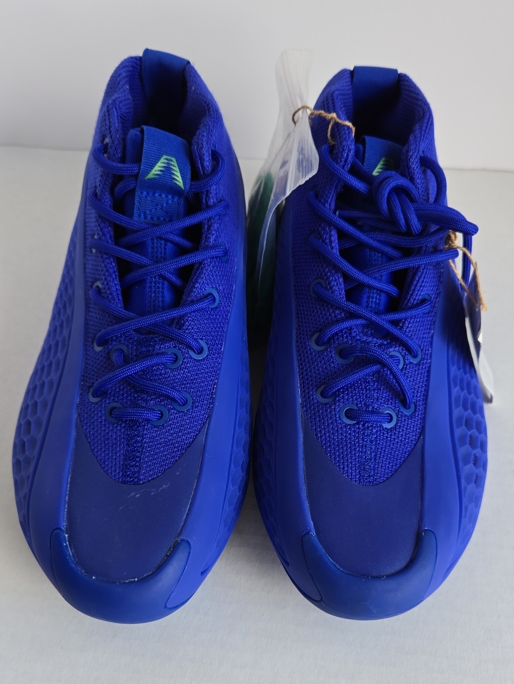 Adidas AE 1 Velocity Blue Anthony Edwards Basketball Shoes Sz 5 Y / Women 6.5